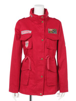 【COOKIEHOLIC】スタンドミリタリーコート