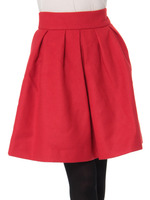 タックフレアスカート