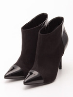 SUEDEENAMELSHOOTBOOTS