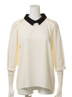 バイカラー衿PO