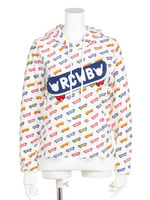 ビッグ スケボー 総柄 スウェット パーカー