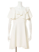 フリルワンピース