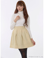 ミルキーカラースカート