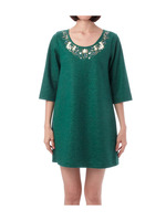 ラメビジューワンピース