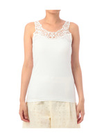 レースタンクトップ