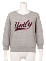 発泡プリントスウェットPO