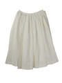 linen　skirt