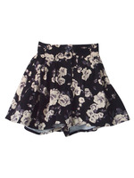 rose　peplum　shortpants