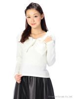 【Tralala】前結び風トップス