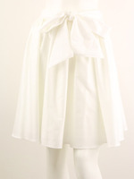 コットンリボンスカート