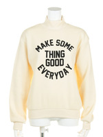 サークルロゴボトルネックスウェットP／O