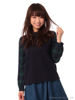 チェック柄使いPO