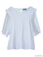 ボリュームスリーブカットTOPS