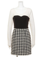 千鳥ニットソーコンビOP