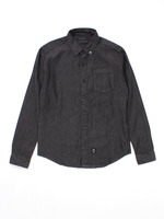 【メンズ】4．5OZデニムホシシシュウシャツ