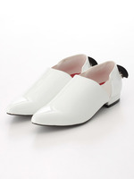 Lipフラットシューズ