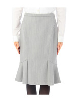 ウール混マーメイドスカート