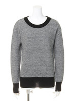 ジャガードニットTOPS