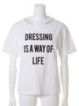 ビジューロゴTシャツ