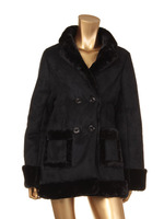 ムートンPコート