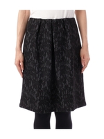 総レースタックスカート