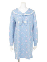 HAVE A GOOD DAY! SWEAT SAILOR ONE-PIECE