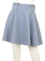 フェイクウールカルゼWzipスカート