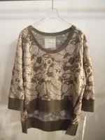 オリジナルジャガード裏毛プルオーバー