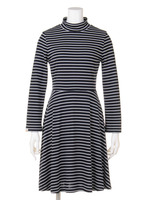 【BED&BREAKFAST】Ponte Stripe Dress