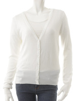 【Edit Sheen】ベーシックVネックカーディガン