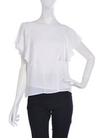 ショルダープリーツブラウス