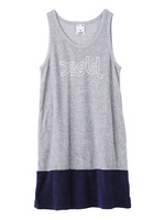PILE TANK DRESS