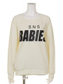 SNSBABIESスウェットPO