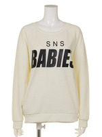 SNSBABIESスウェットPO