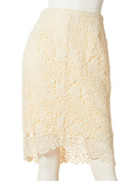 ケミカルレーススカート