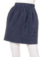 タフタリバーシブルコクーンスカート