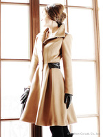 ミニタリー風コート