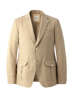 70/2GIZAギャバジンブルゾン