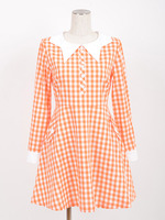 STARDUSTギンガムチェックワンピース