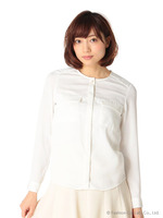 ジョーゼットノーカラーBL 3