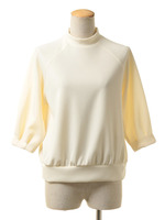 ハイネックラグラントップス