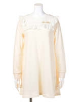 フリルセーラーカラーワンピース