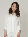ポケットパーツゆるブラウス
