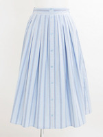 追加生産【宮田聡子さんカタログ着用】ランダムストライプスカート