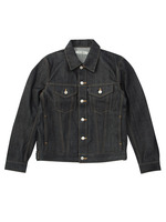 13.5oz PLAIN DENIMブルゾン