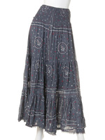 ANCHOR　BANDANAプリント　2wayスカート