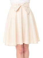 Jリボンウエストスカート