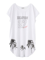 MOON DRESS PALM TREES