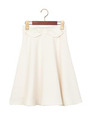 S・L55ウエストリボン変わり織フレア／SK
