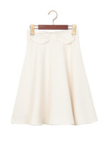 S・L55ウエストリボン変わり織フレア／SK